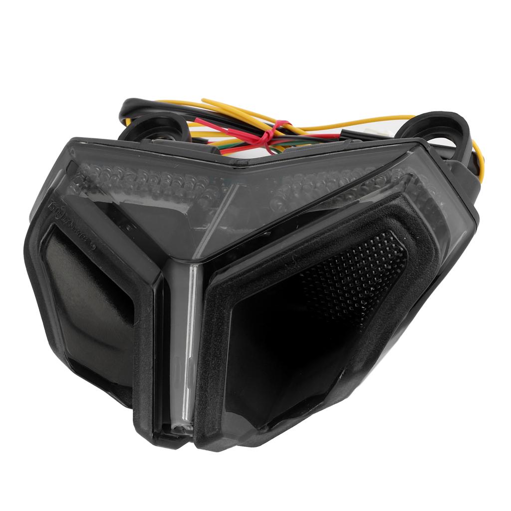 Motorcycle LED Taillight Assembly Smoky Lens High Brightness Fit for Ducati 848 1098 1198
