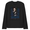 Elvis Presley Unisex Adult Icon Long-Sleeved T-Shirt