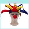 Adult Role Play Cosplay Clown Costume With Fun Features