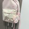 Schoolbag Schoolbag Cute Junior High School Girl Bow Embroidery Versatile College Student Simple High Value Backpack Backpack