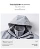 2024 Men’s & Women’s 3-in-1 Outdoor Mountaineering Jacket: Detachable, Waterproof, Solid Color System.