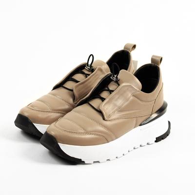 Sneakers for Women 1984104 36 Beige Leather