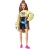 Sběratelská panenka BARBIE Signature BMR1959 - Žlutý crop top