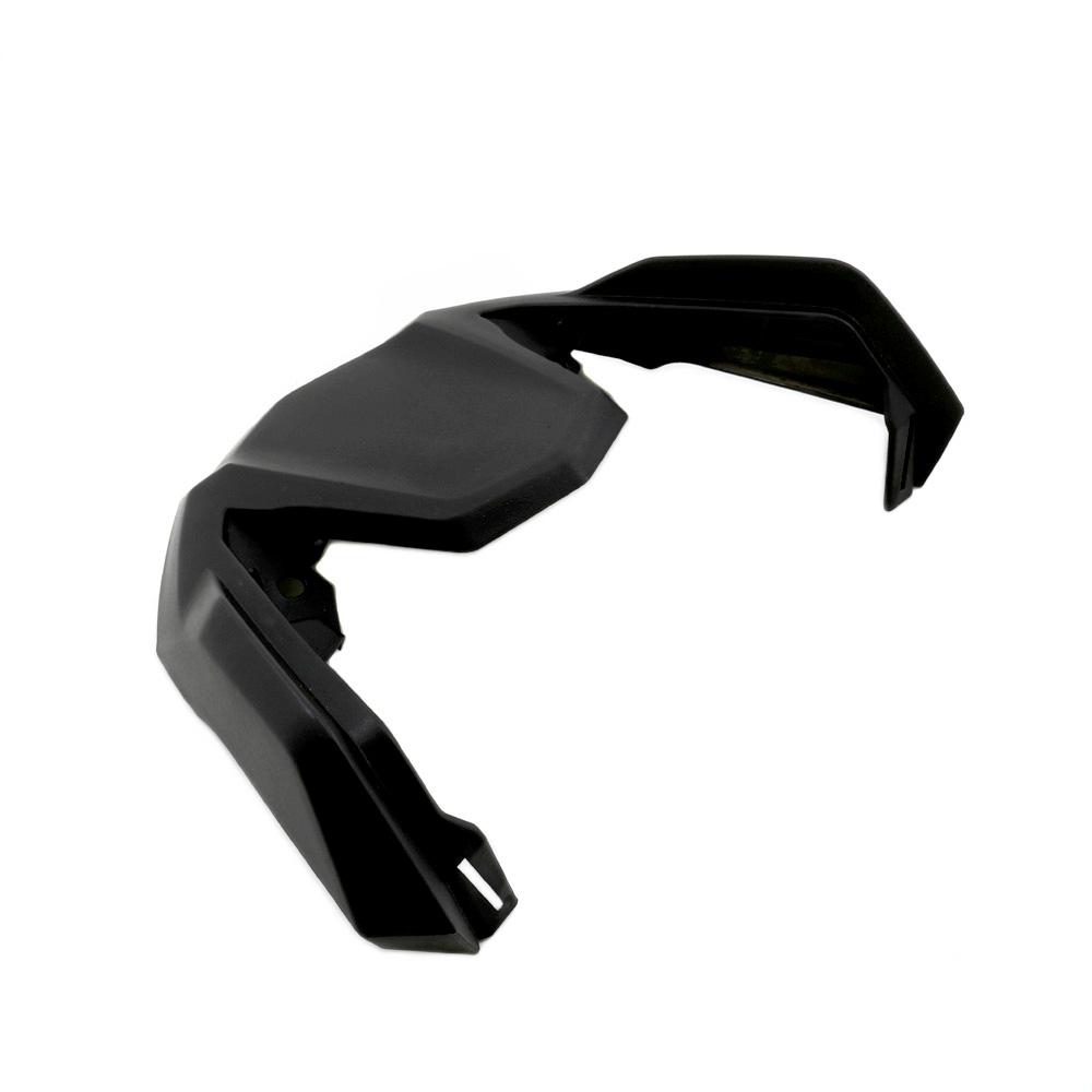 Front Wheel Fender Beak Lip Extension Cowl Nose Cone Cover Black For BMW R1200GS R 1200 GS ADV GSA Adventure 2014 2015 2016 2017