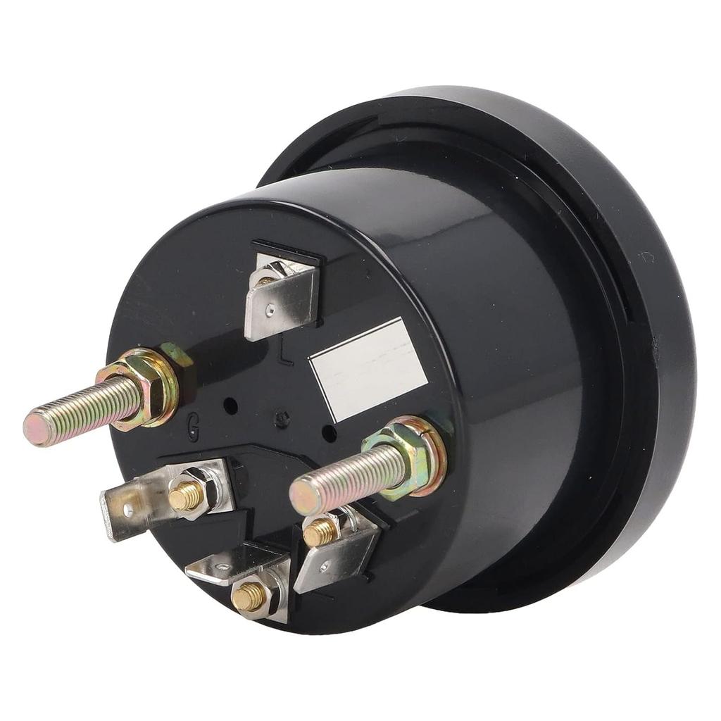 HighAccuracy Engine Water Ature 52Mm Water Inch Automotive Instrument Engine Water Temperature Automotive Engine Oil Water Temperature (12V)