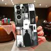 Fashion Collage Style Case For Samsung Galaxy S26 Ultra S25 Edge S24 Plus S23 FE S22 A17 A54 A55 A56 A57 5G Magnetic For Magsafe Matte Cover