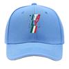 Moderne Italien Flagge Typografie Emblem Sandwich Baseballkappe Sonnenkappe Outdoor Workouts Hut