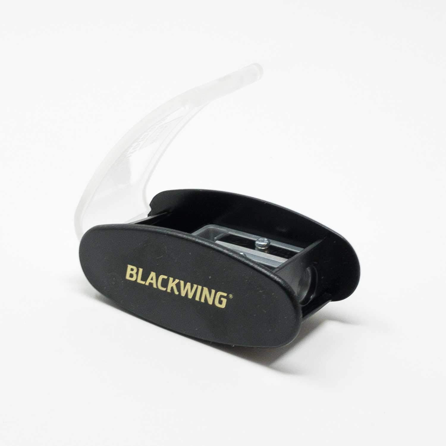 

Blackwing Pencil 104285 Sharpener, Two-Step Sharpener, Black, чёрный