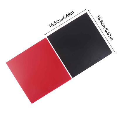 1PC Original Table Tennis Rubber Sticky Professional Ping Pong Rubber With High-dense Sponge For Attack Loop