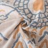 100% Cotton Blanket, Fresh Bed Sheet, Four-Ply Gauze Bed Sheet, Reversible, Beige