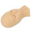 Eyelash Mannequin Head Detachable Eyelash Extension Makeup Practice Elastic Soft Silicone Head Mold