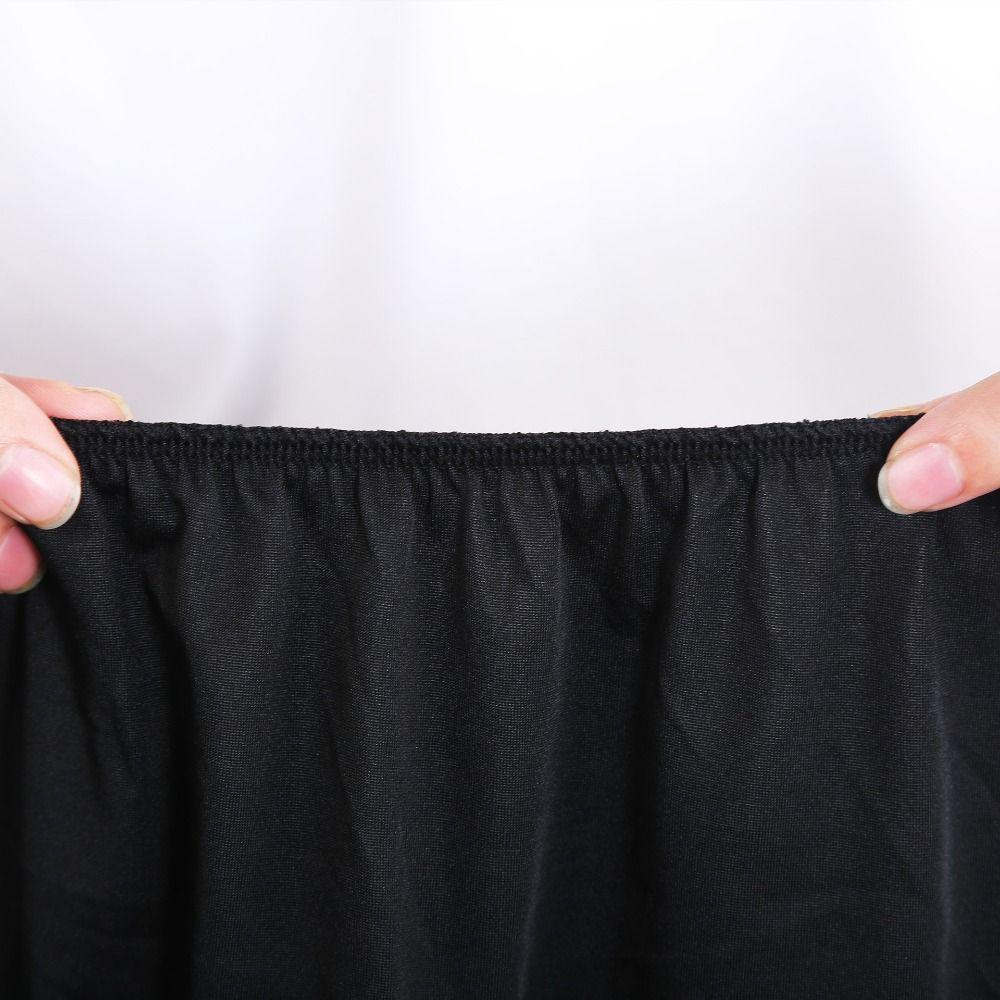 Terylen Elastische Quadratische Tischdecke 86x86CM Einfarbige Picknicktischdecke Dehnbar Reißfest Fleckenabweisend Tischdecke Bankett