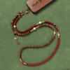 1Pcs Chinese Style Long-style Crossbody Phone Chain Anti-loss Pendant Bead Tassel Phone Chain