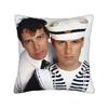 Pet Shop Boys Nonetheless Musik (9) Kissenbezug Benutzerdefinierter Kissenbezug Modischer Kissenbezug für Sofa Schlafzimmer Heimdekoration