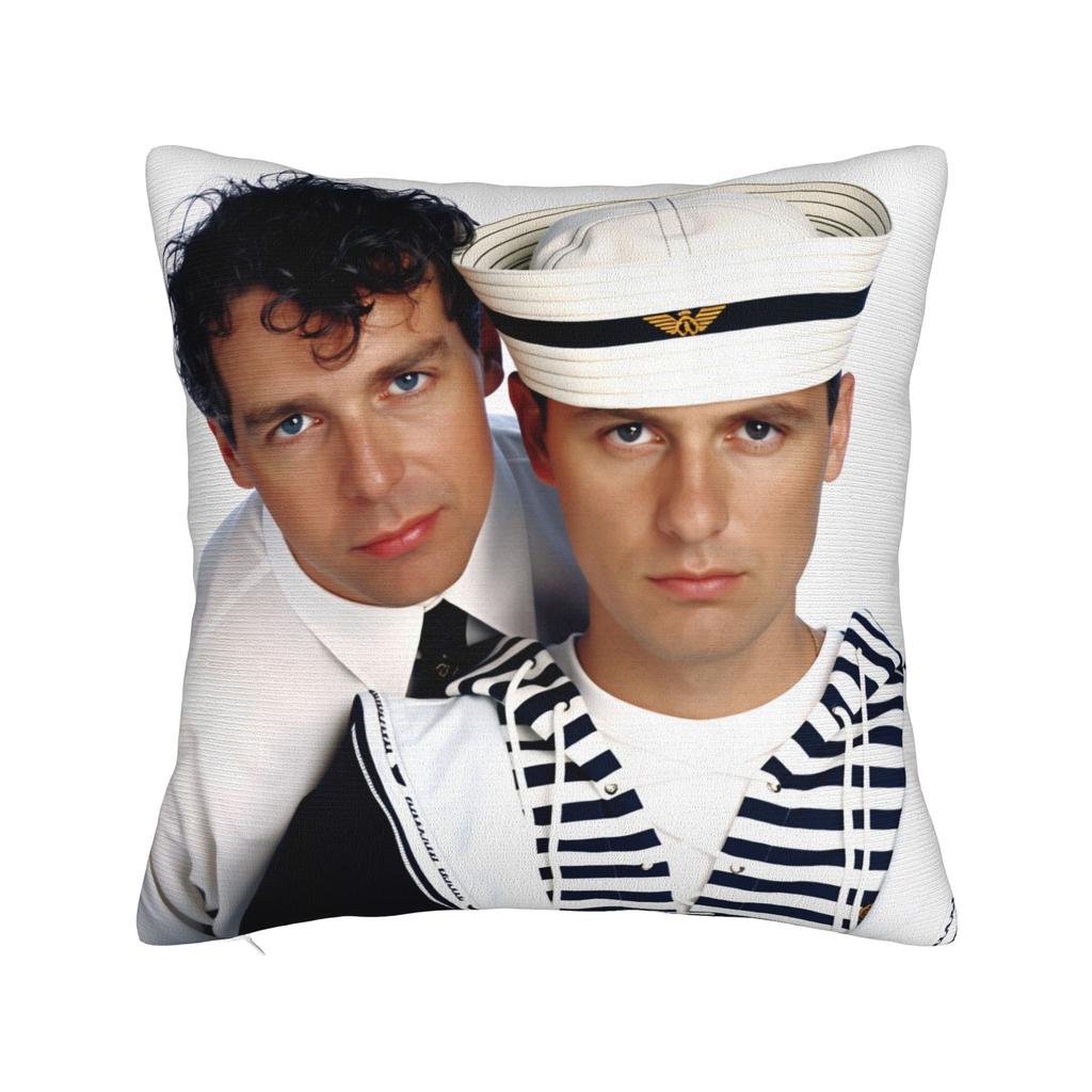 Pet Shop Boys Nonetheless Musik (9) Kissenbezug Benutzerdefinierter Kissenbezug Modischer Kissenbezug für Sofa Schlafzimmer Heimdekoration