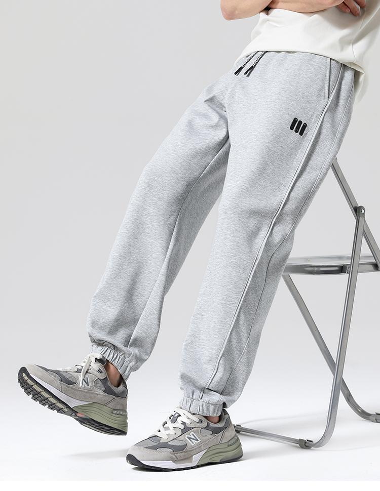 Sports Outdoor Citywalk Leg Binding Small Cone Men's Casual Pants