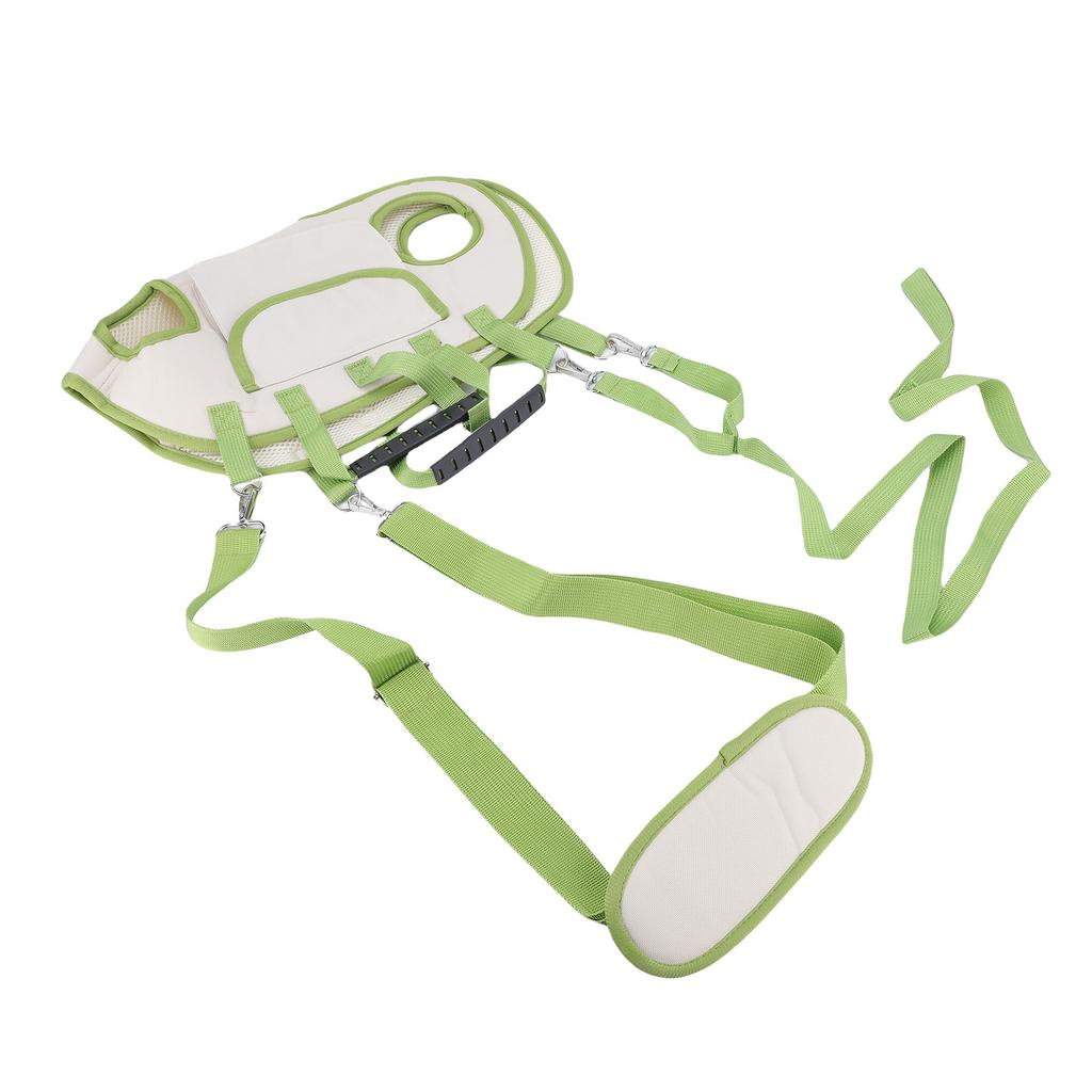 Dog Full Body Lift Harness with Adjustable Strap Breathable Pet Carrier for Puppy Cat Oxford Fabric S