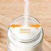 Kitchen Transparent Glass Seasoning Bottle Household Metering Control Salt Jar Sealed Seasoning Seasoning Jar