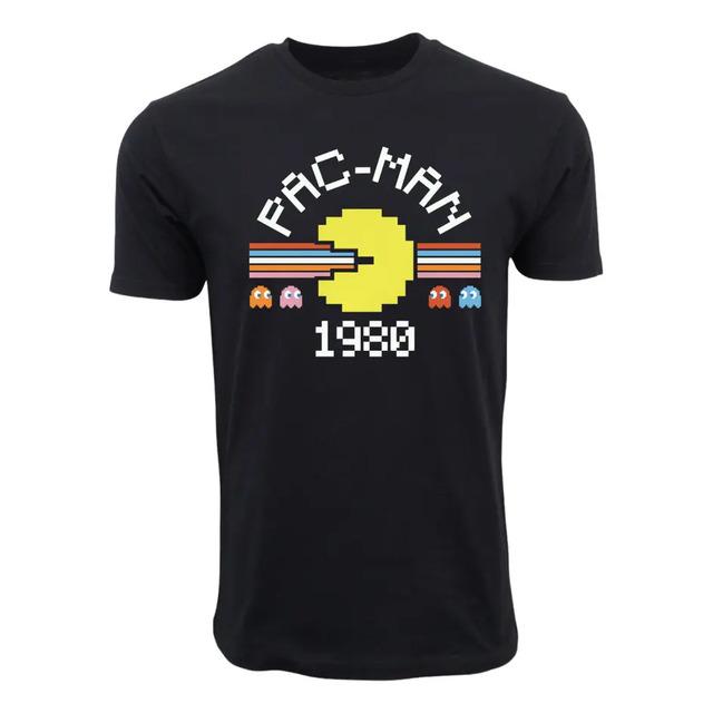 Camiseta Pacman 1980 Retro Arcade Game S