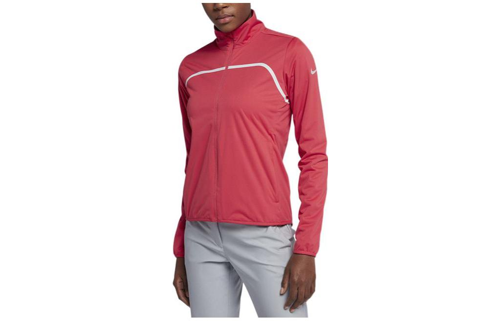 Nike Jackets Women s Red Stand Collar Moderate Other 887064-691 M