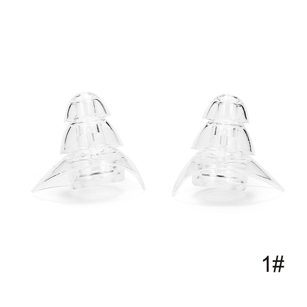 1 Pair/Set Soft Silicone Ear Plugs Anti Noise Snore Earplugs Noise Reduction Sound Insulation Ear Protection Earplugs #293913
