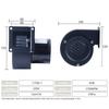 220V Silent Centrifugal Blower Fan 13W/40W/45W Mini Iron Shell Air Blower for Pellet Stove Grill Heater
