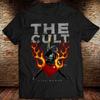 T-shirt Vintage Album Fire Woman Ian Astbury The Cult T-shirt Rock Unisex T-shirt Unisex Dreamtime