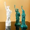 Ornament Unic Statuia Libertății de 12 inch cu Nuanță de Cupru pentru Cadouri și Petreceri