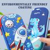 Fashion Cartoon 3D Stationery Box Waterproof Children Pencil Case Kids Pencil Bag With Dual Zip For Boys Girls School Gift