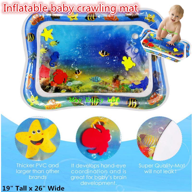 Aufblasbare Baby-Wassermatte Für Kleinkinder Fun Activity Play Center Water Pad
