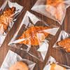 Transparente selbstklebende Brotverpackungsbeutel