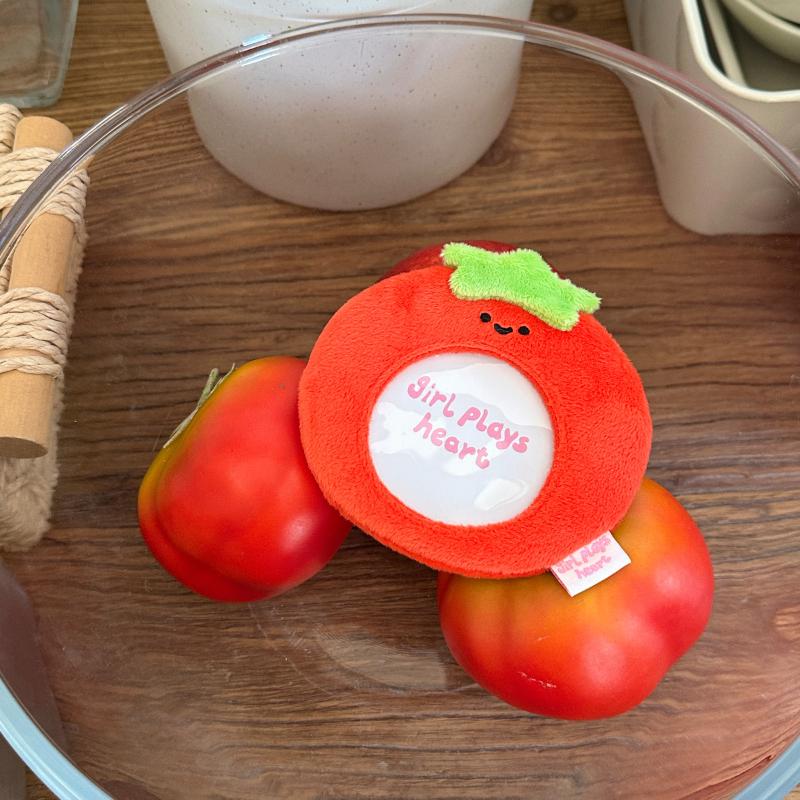 Kawaii Pudding Pins Storage Bags Cute Animal Plush Organizer for Women Cartoon Anime Doll Protective Bags Japan Style 2026 New