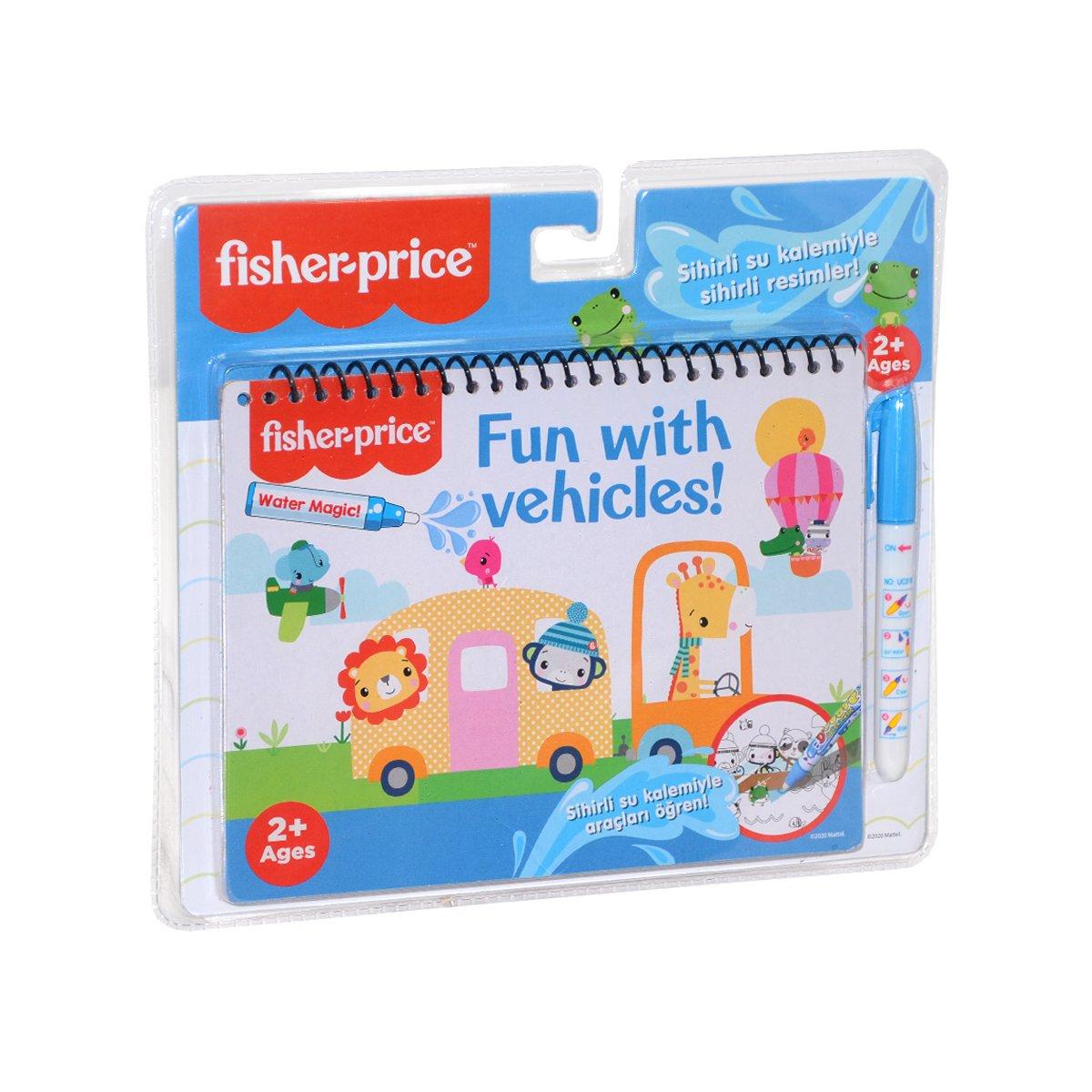 

ST00379 Гепет, волшебная книжка-раскраска Fisher Price