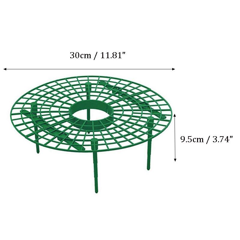 

1-3Pcs Green Fruit Plant Support System for Strawberry And Watermelon Easy Setup Garden Protector for Balcony And Raised Bed 1pcs