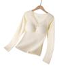 Women S Thermal Underwear Set With Bra Pad Long Sleeve Autumn Winter Warm Homewear