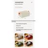 Dopamine Ball Storage Box Multi Functional Office Desk Storage Basket Stationery And Miscellaneous Sorting Desktop Storage Box