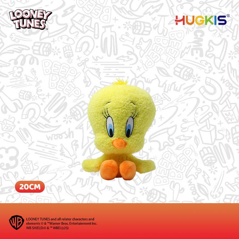 Looney Tunes Bugs Bunny & Tweety Plush Toy - Cute Rabbit Stuffed Animal Birthday Gift for Kids