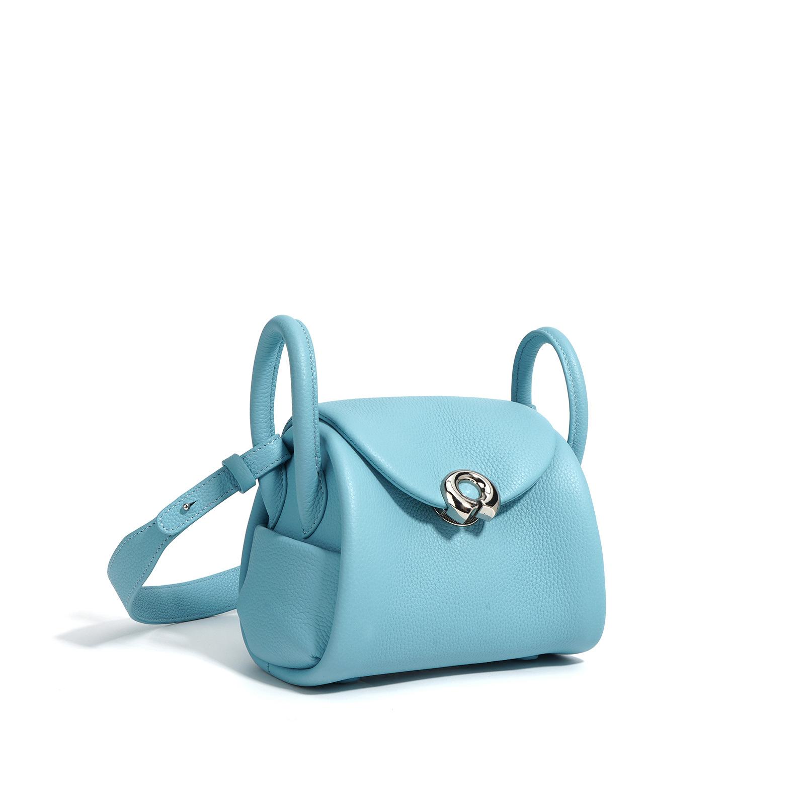 

Кожаная сумка нишевого дизайна Женская новая универсальная сумка Милая красная сумка-мессенджер