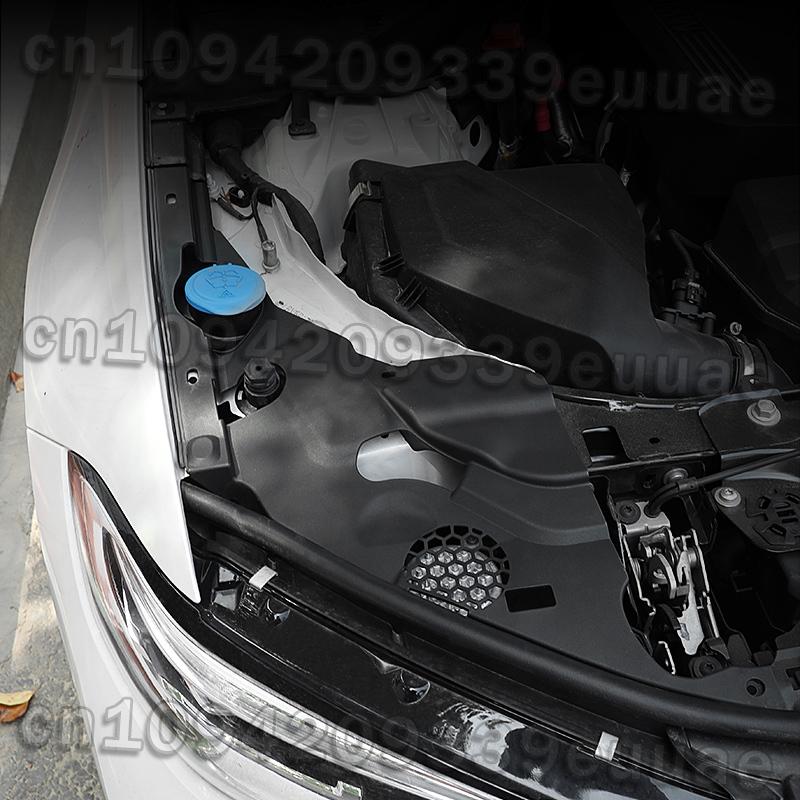 2PCS Car Front Engine Compartment Protective Cover For BMW 3 Series G20 G21 2020 2021 2022 2023 Dustproof Headlight Modification