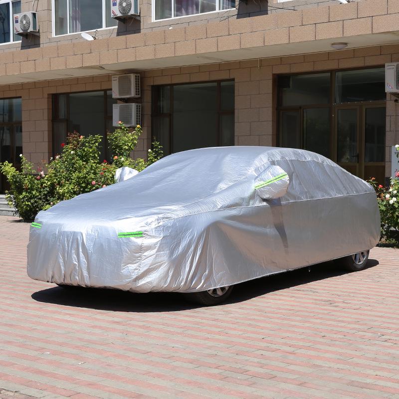 Jauns biezs kokvilnas automašīnas pārklājs -