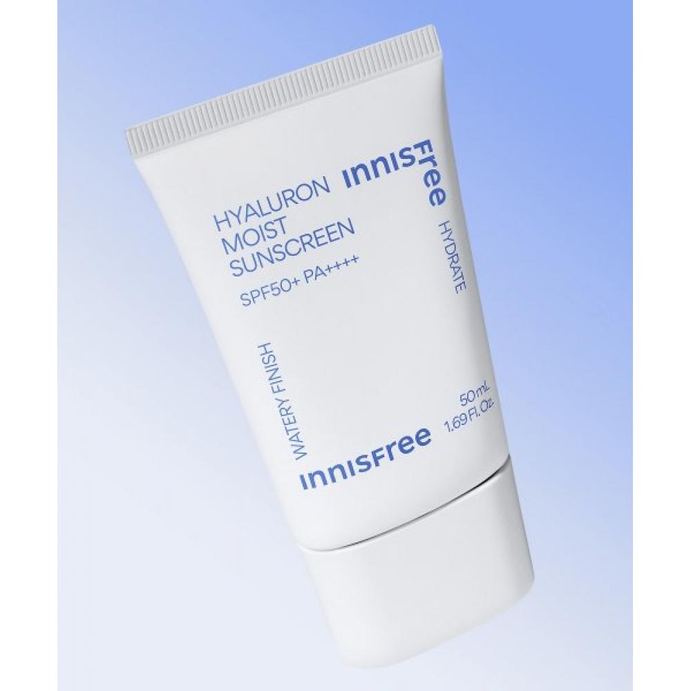 Innisfree Cremă de protecție solară hidratantă hialuronică Spf50+ Pa4+ 50ml 2