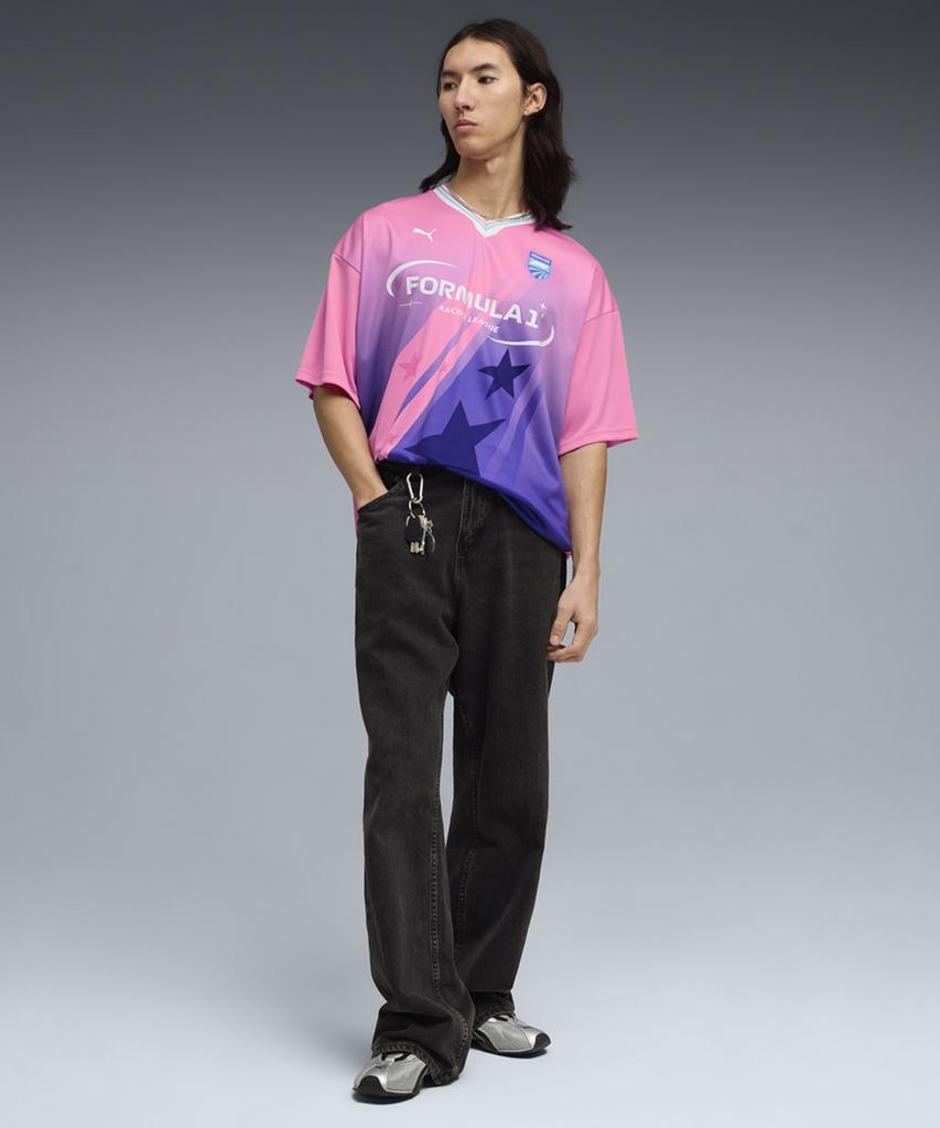 PUMA F1 Miami Jersey - Pink Lilac / 635812-11