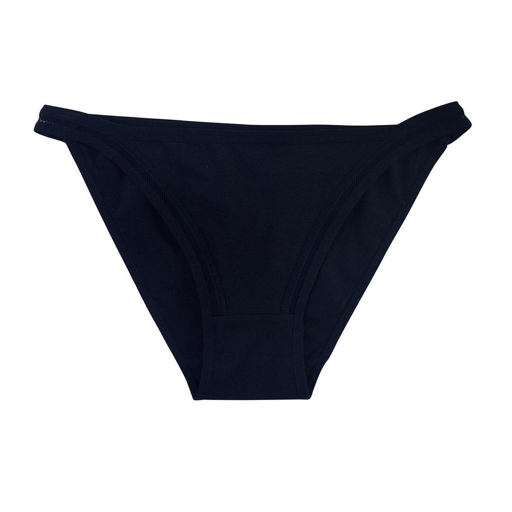 Women's Low-Waist Breathable Cotton Triangle Underwear - Summer Half-Hip Style