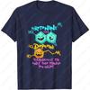 Serotonin Dopamine Joke Biology Chemistry Science TShirt Unisex Women Cotton Funny New Style Clothing Classics Aesthetic Humor Tops