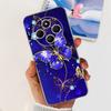 For XIaomi Redmi 14C / Poco C75 Back Cover Butterfly Rose Flower Luxury Girly Phone Case On Redmi 4C Clear Soft TPU Clear Capa