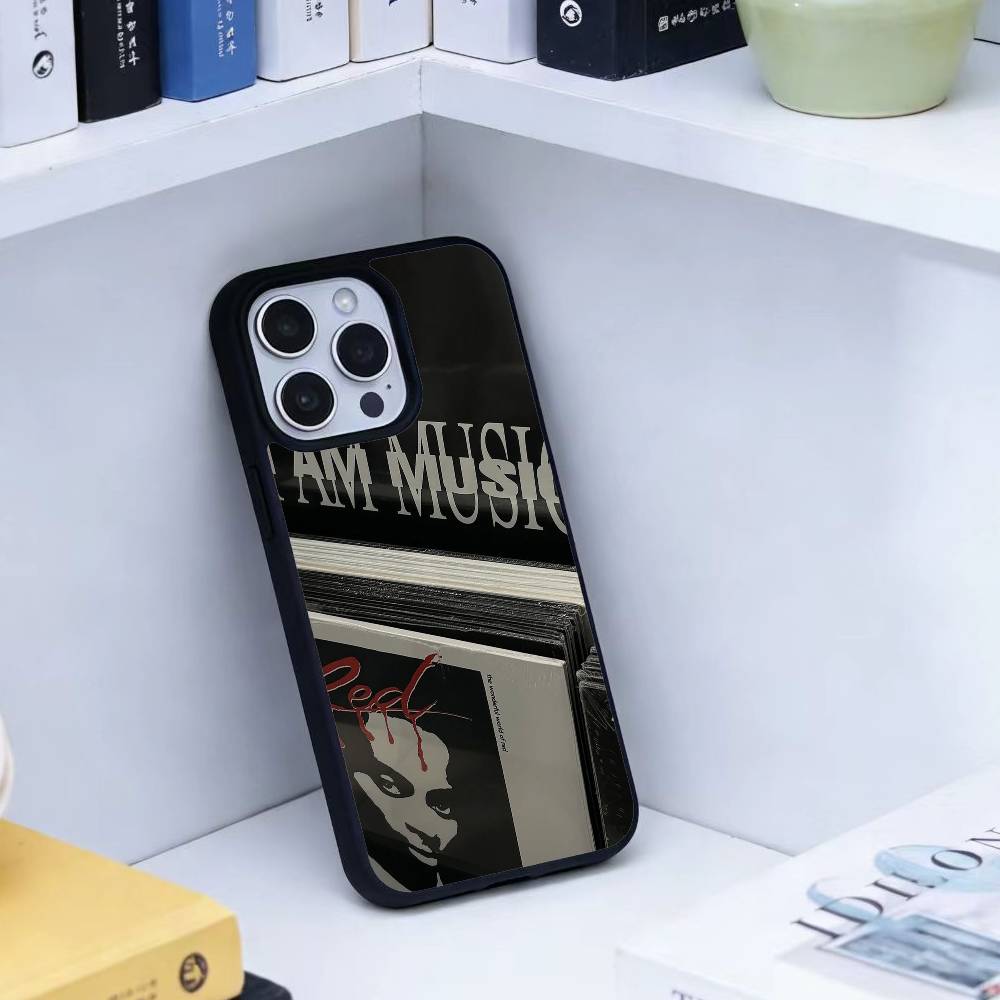 I AM MUSIC Playboi C-Carti  Phone Case For iPhone 14,16,15,13,17,12,Plus,Pro,Max Magnetic For Magsafe Frosted Cover