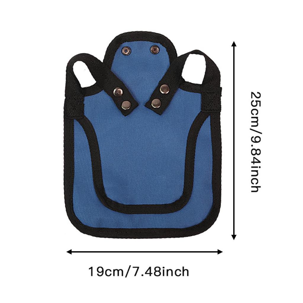 Chicken Saddle for Back and Sides Accessories Adjustable Poultry Saver