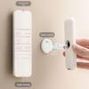 Punch-Free Magnetic Remote Control & Socket Wall Mount Kit