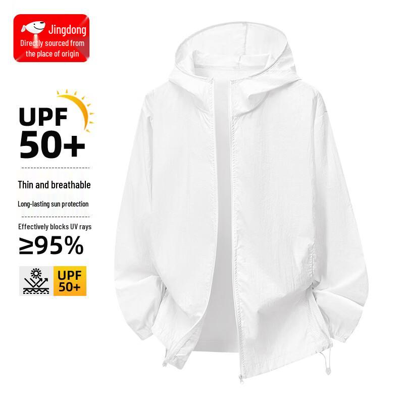 

Мужская солнцезащитная куртка с капюшоном из ледяного шелка UPF50+ 2XL