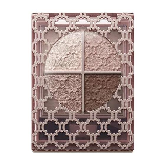 Visee Riche Glossy Rich Eyes N Eyeshadow BR-5 Cocoa Brown 4.5g (x 1)